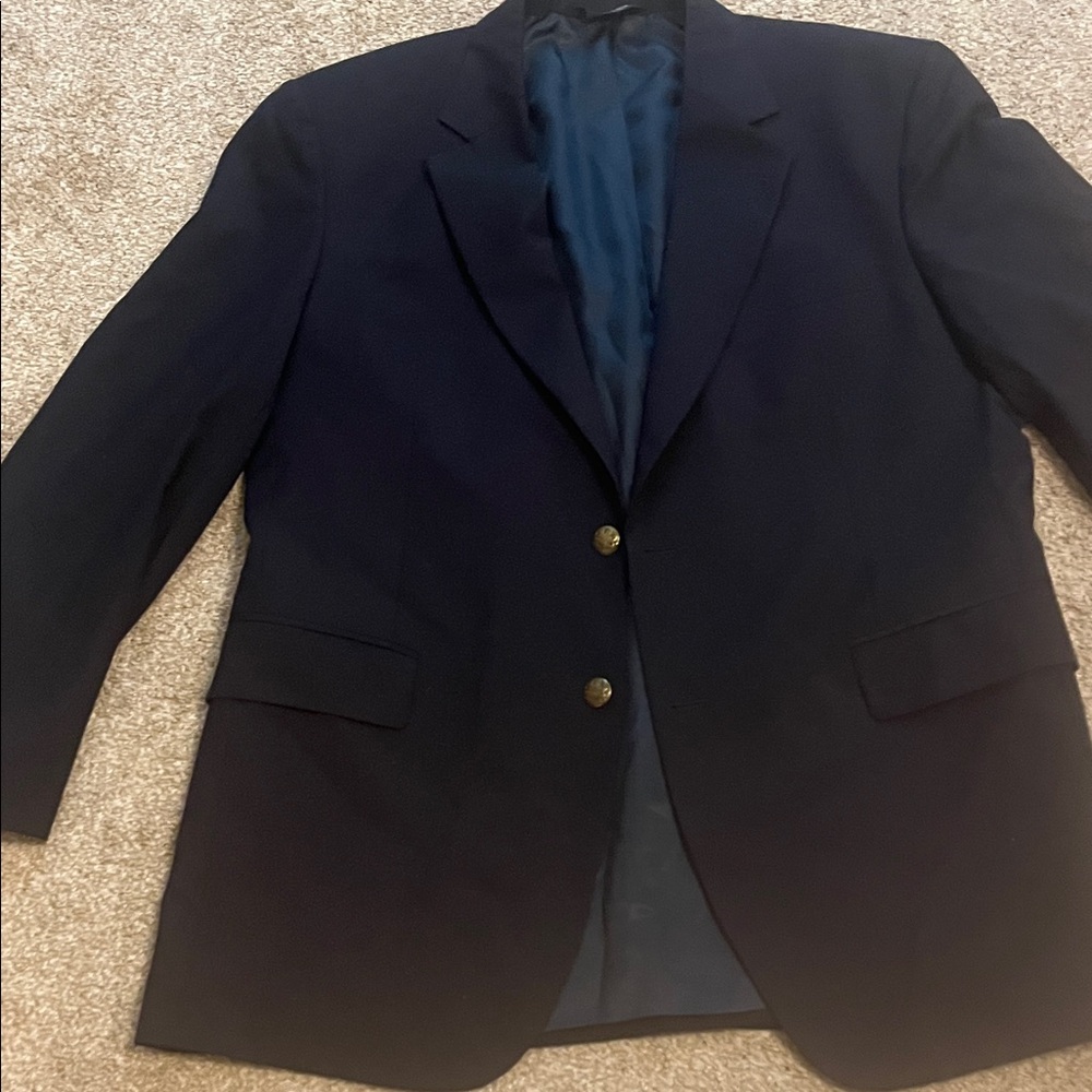 Jos. A. Bank Dark Blue Men's Blazer